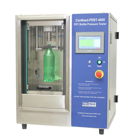 pet bottle pressure tester